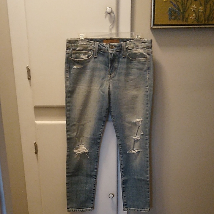 Joe's Distressed Light Blue Jeans, Nwt